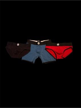 🎉 Trans Tool Shed Gender Affirming Packing Underwear 3-Pack Bundle 🎉